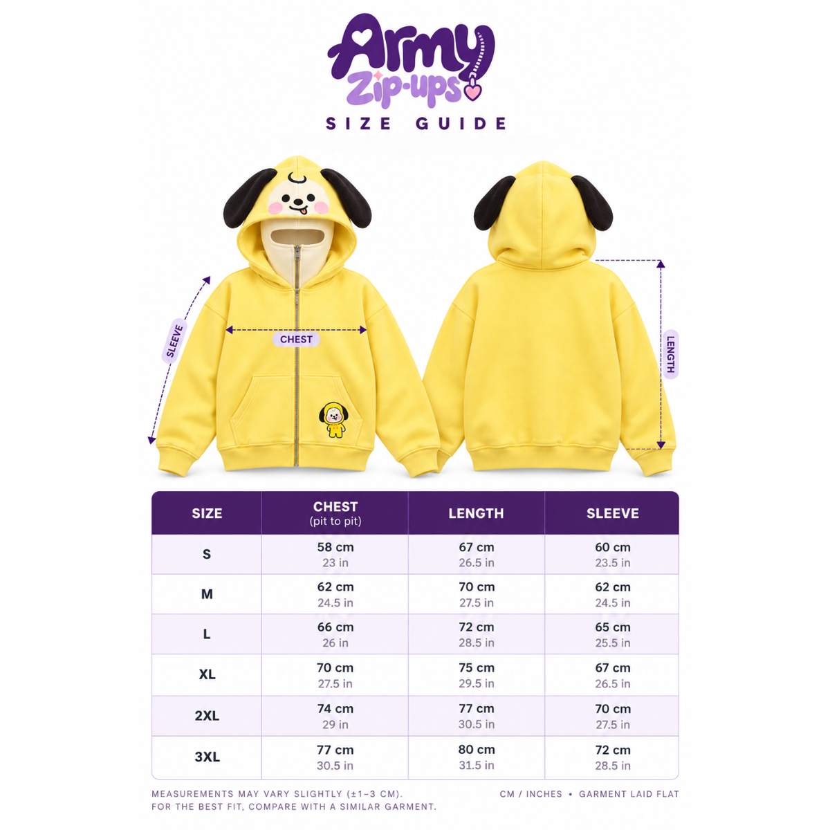 ArmyZips™ BT21 Collection