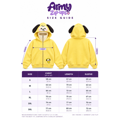 ArmyZips™ BT21 Collection